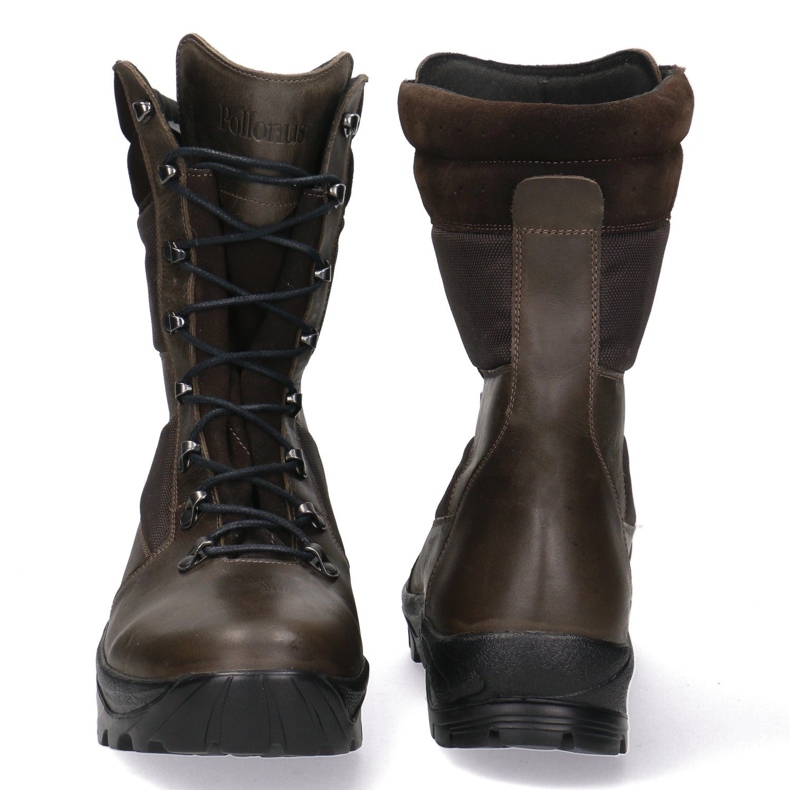 Cuir Tactical Trekking-Myśliwskie Pollonus 6-0129-002 Coyot brun brun 1