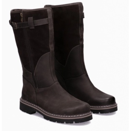 Bottes tactiques durables-Myśliwskie Leather Baribal Pollonus Brown 6-0104-001 brun brun 1 Bottes tactiques durables-Myśliwskie Leather Baribal Pollonus Brown 6-0104-001 brun brun 1