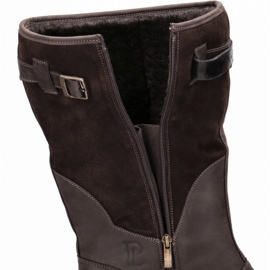 Bottes tactiques durables-Myśliwskie Leather Baribal Pollonus Brown 6-0104-001 brun brun 2