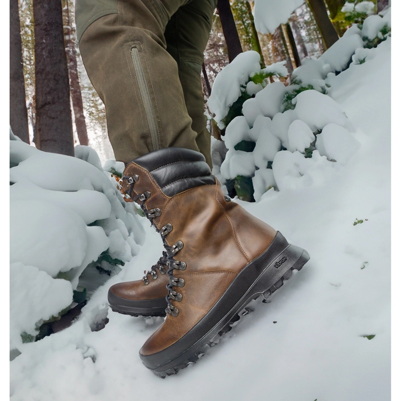 Tactical Trekking-Myśliwskie High Pollonus Brown 6-0124-002 Basior brun brun 2