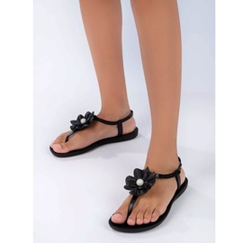 Sandales Ipanema Class Flora Fem Femme 26845-AF381 le noir 13