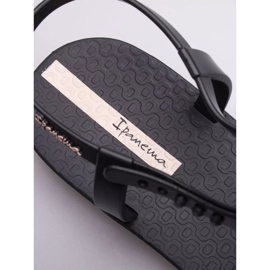 Sandales Ipanema Class Flora Fem Femme 26845-AF381 le noir 17