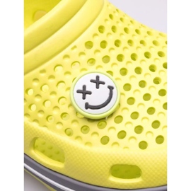 Sabots Coqui Lindo 6423-404-1348 jaune 12