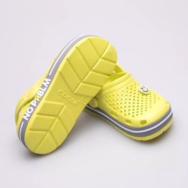 Sabots Coqui Lindo 6423-404-1348 jaune 13