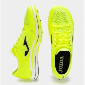 Joma R.R1200 Skypes 3-6-9 mm 2409 Piques de course jaune 2