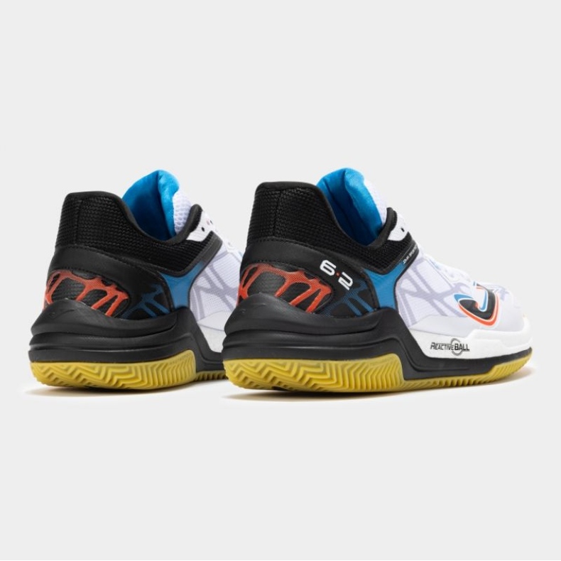 Joma v6.2 Chaussures de volleyball 2502 blanc blanche 1