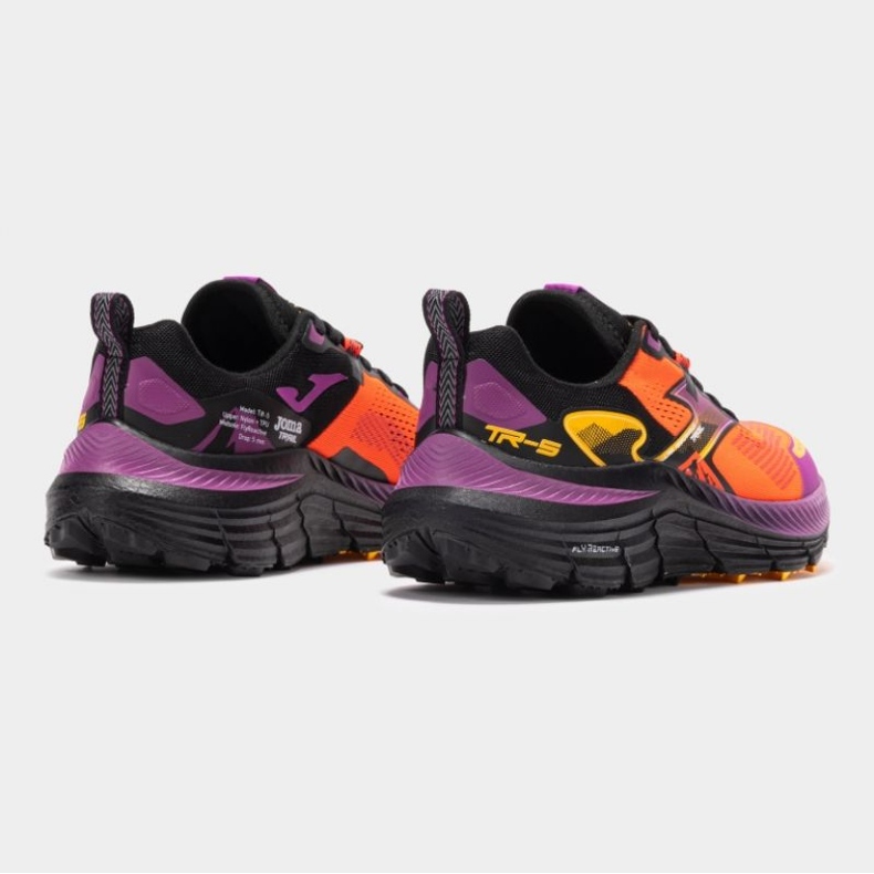 Chaussures de course Joma TR-5 2507 orange 1