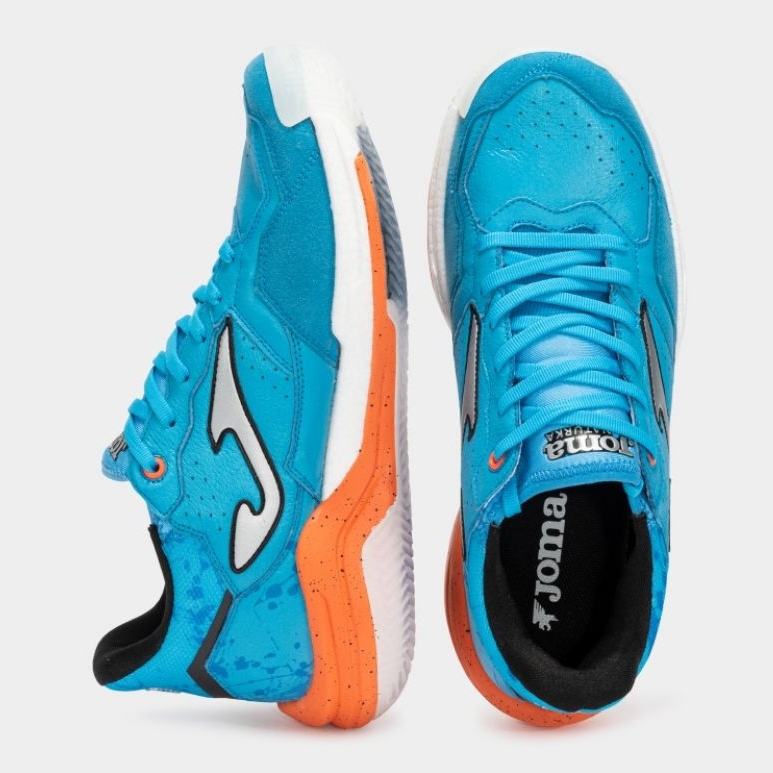 Chaussures de volleyball Joma Naturka 2505 bleu 1