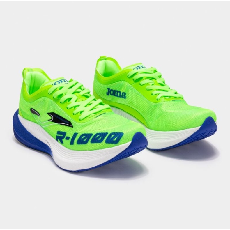 Joma R1000 2511 Chaussures de course vertes jaune 1