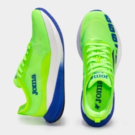 Joma R1000 2511 Chaussures de course vertes jaune 2