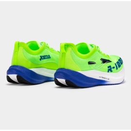 Joma R1000 2511 Chaussures de course vertes jaune 3