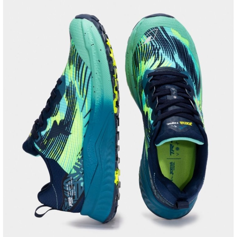 Joma TR-8 2517 Chaussures de course bleu 1