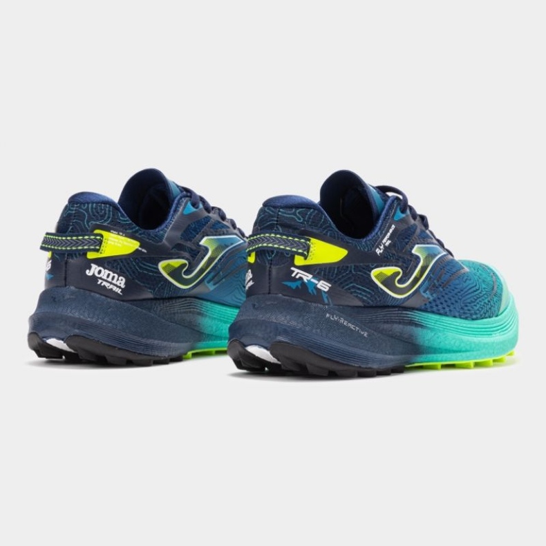 Joma TR-6000 2517 Chaussures de course vert 1