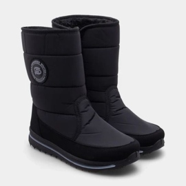 Bottes de neige Progress PROGJ-21-09 le noir 12