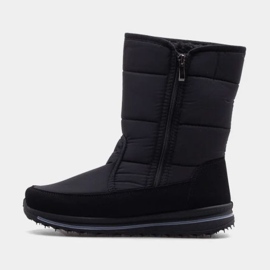 Bottes de neige Progress PROGJ-21-09 le noir 14