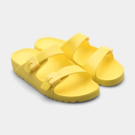 Tongs Bahia Scholl F26924-2409 jaune 9