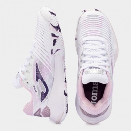 Chaussures de tennis Joma Point Lady 2402 Pink / White rose 2