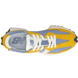 Chaussures New Balance WS327Un jaune 2
