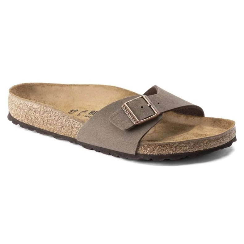 Birkenstock Madrid BS Mocha tongs 0040093 brun 1