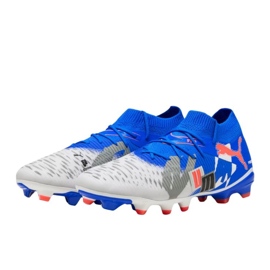 Puma Future 8 Match Forever FG / AG 108423 01 Chaussures de football bleu 1