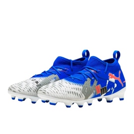Puma Future 8 Match Forever FG / AG 108435 01 Chaussures de football bleu 1