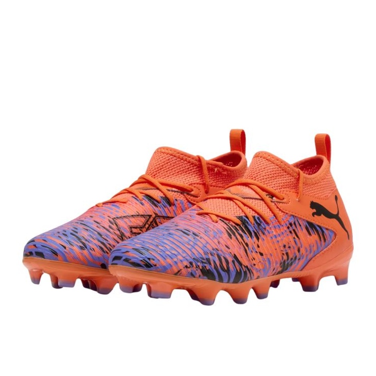 Puma Future 8 Match Creativity FG / AG 108436 01 Chaussures de football orange 1