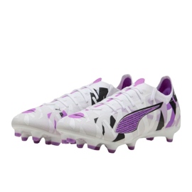 Puma Ultra 5 Match Forever FG / AG 108412 01 Chaussures de football blanc 1
