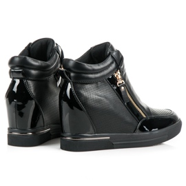 Espadrilles de coin le noir 1