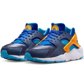 Nike Air Huarache chaussures de course 654275 422 bleu 1