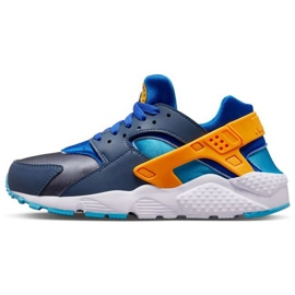 Nike Air Huarache chaussures de course 654275 422 bleu 2
