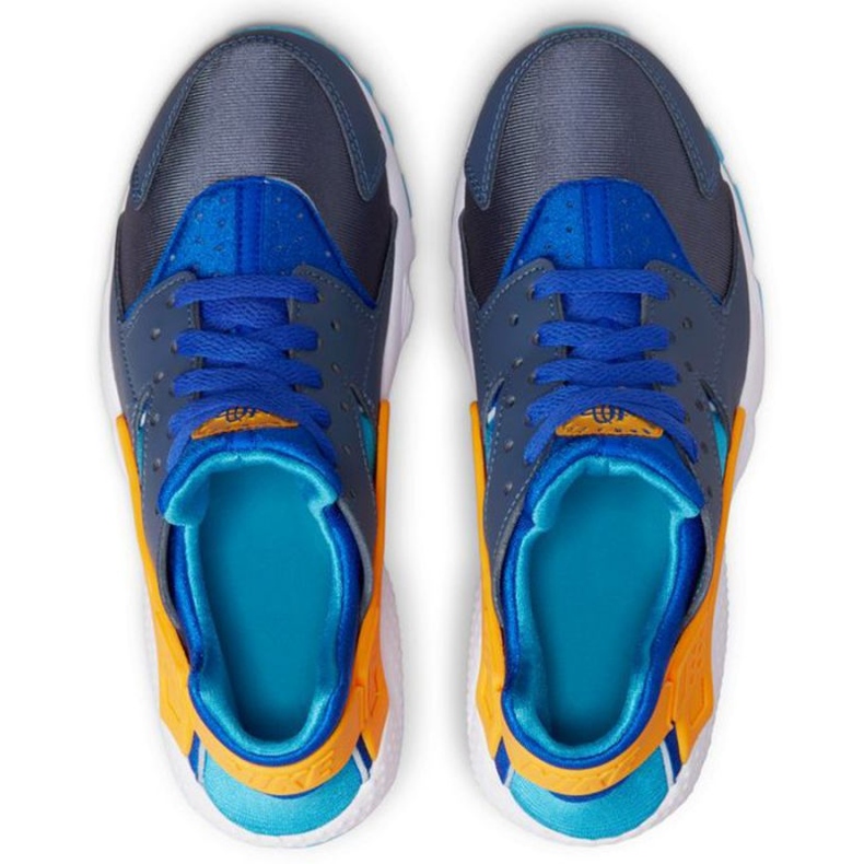 Nike Air Huarache chaussures de course 654275 422 bleu 3