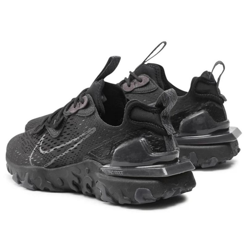 Chaussures Nike React Vision CD4373-004 le noir 2
