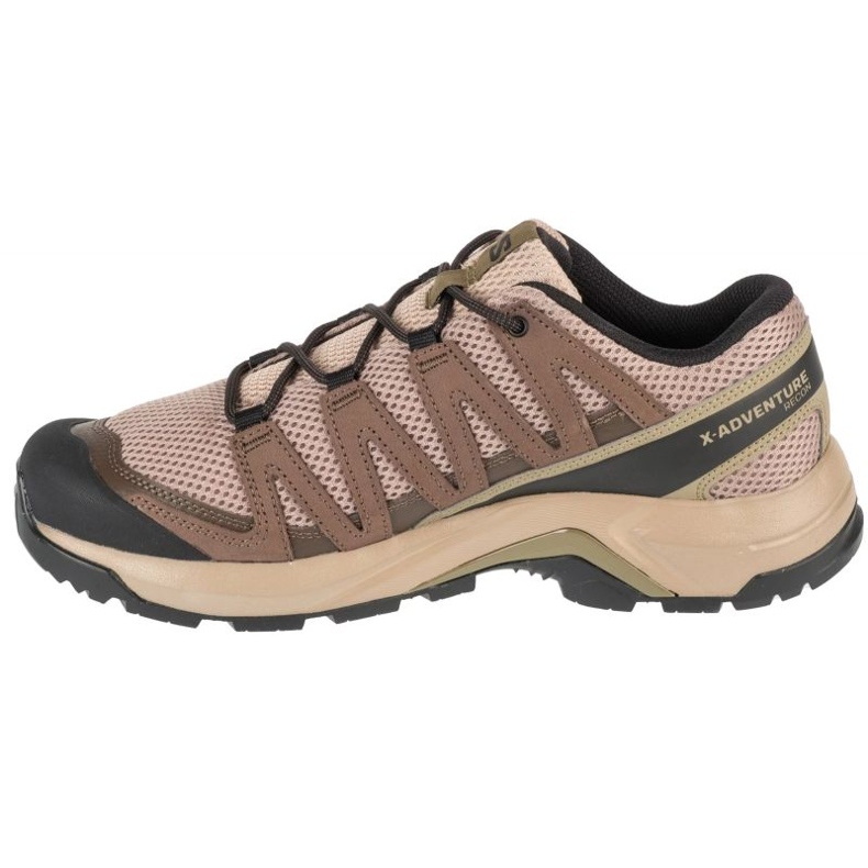 Salomon X-Adventure Rester Rester Rekonkon GTX L47815600 Chaussures beige 1