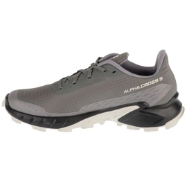 Salomon Alpharacross 5 473133 Chaussures de course gris 1 Salomon Alpharacross 5 473133 Chaussures de course gris 1