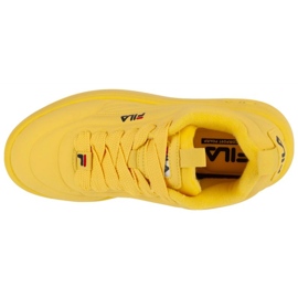 Fila Superbubble Chaussures FFW0536-20026 Jaune 2