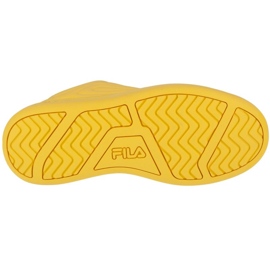 Fila Superbubble Chaussures FFW0536-20026 Jaune 3