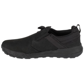 Caterpillar Hex Ready Slip on P726106 Chaussures noir 1