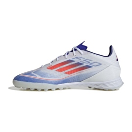 Chaussures adidas f50 pro tf if1323 blanche 1