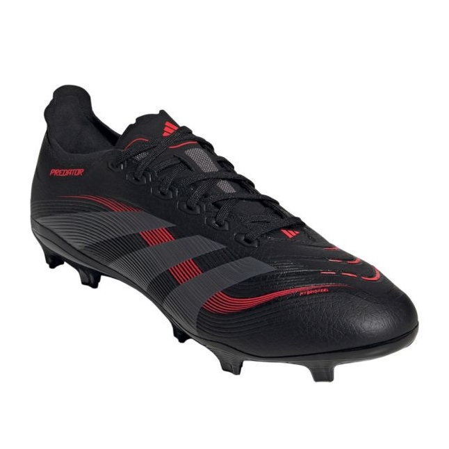 Chaussures de football Adidas Predator League FG / Mg ID1328 noir 1