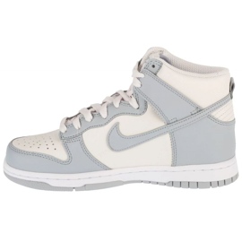 Nike Dunk High BG DB2179-009 Chaussures blanc 1