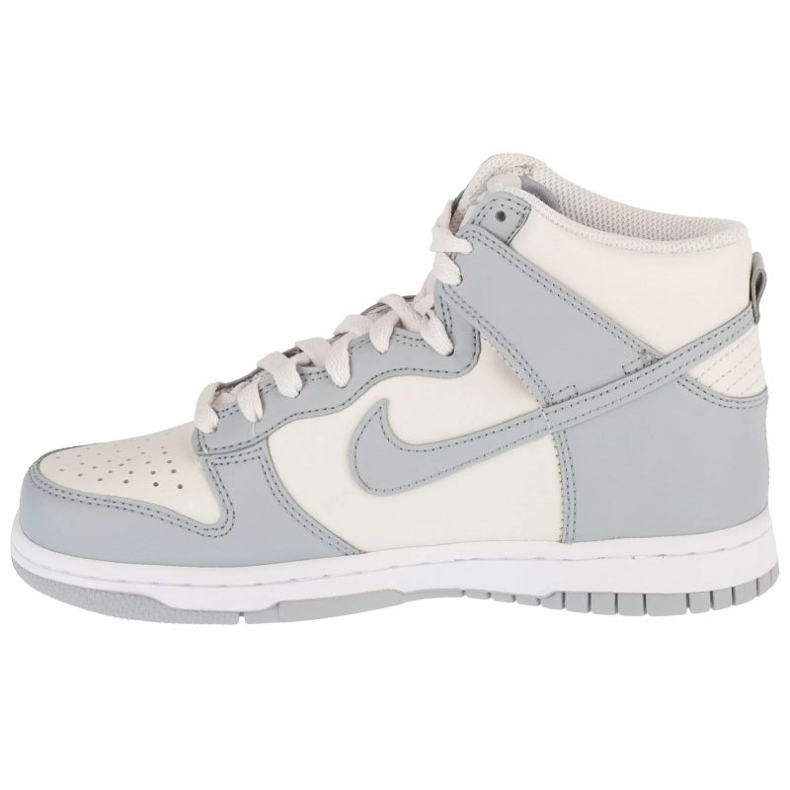 Nike Dunk High BG DB2179-009 Chaussures blanc 1