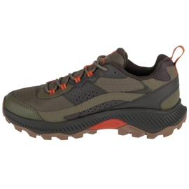 Merrell Speed ​​Strike 2 GTX J037827 Chaussures vert 1