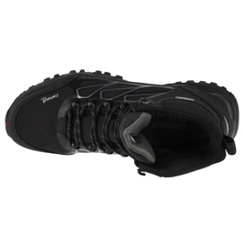 Campus Kamet High CM0105321200 Chaussures imperméables le noir 1