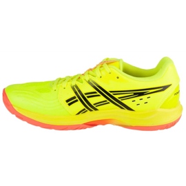 Chaussures Asics Powerbreak Ff Paris 1072A110-750 jaune 1