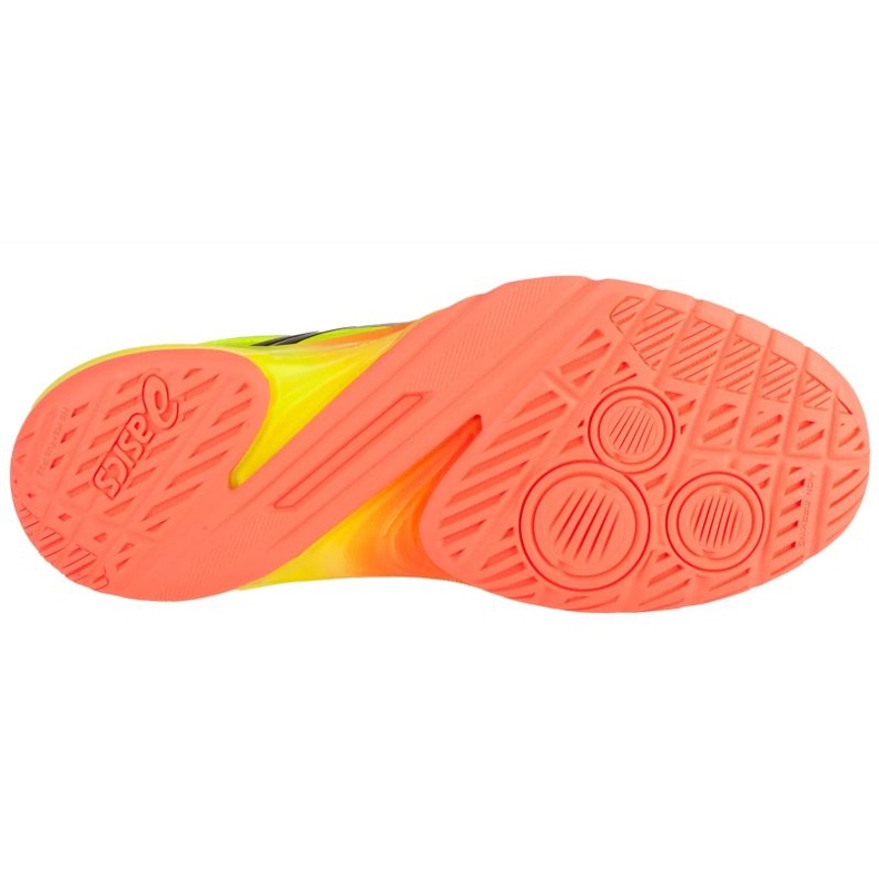 Chaussures Asics Powerbreak Ff Paris 1072A110-750 jaune 3