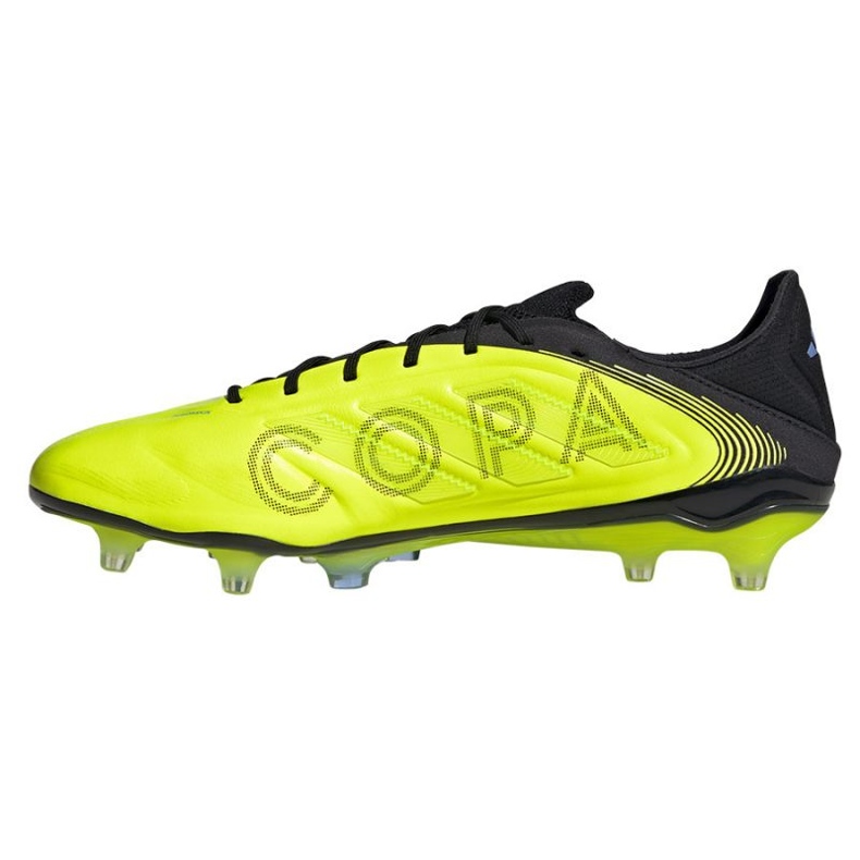 Adidas copa pure iii elite fg ih0072 chaussures de football jaunes 1