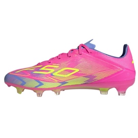 Adidas F50 Pro FG / MG JH6419 Pink Football Shoes rose 1 Adidas F50 Pro FG / MG JH6419 Pink Football Shoes rose 1