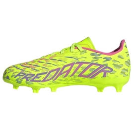 Adidas Predator League FG / MG ID3748 Chaussures de football jaune 1