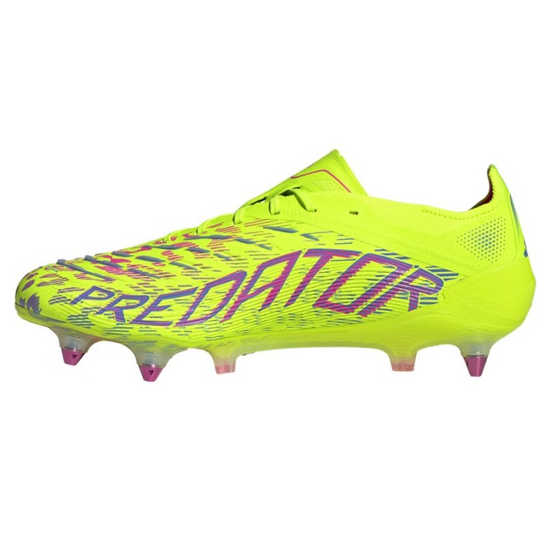 Adidas Predator Elite SG ID3851 Chaussures de football jaune 1