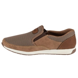 Rieker Moccasins 11954-64 Chaussures brunes 1